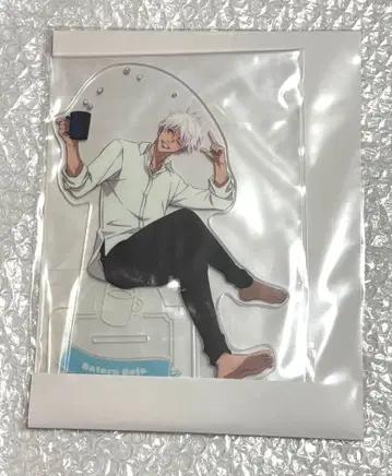 주술회전 BIG 아크릴 스탠드 모닝 루틴 고죠 사토루