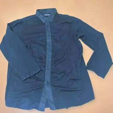 glamb 모노톤 디자인 리브 니트 셔츠 사이즈 4 (XL)