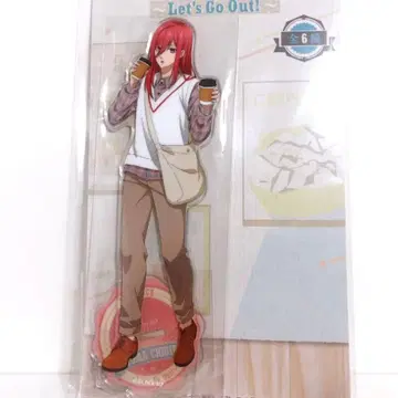 치기리 효마 Let's go out 아크릴 스탠드 블루 록