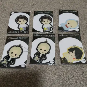 Alexandros 아크릴 키링 6개 묶음 판매