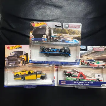 핫휠 팀 트랜스포트 스포츠카 일괄