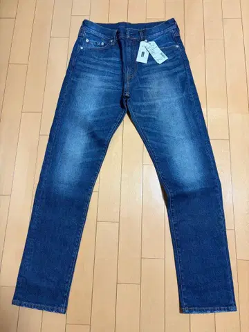 새상품 미사용 MUJI Labo 데님 무인양품 스트레치 데님 테이퍼드