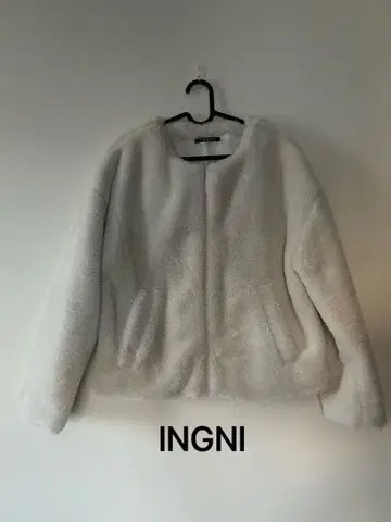 INGNI 보아 자켓 M