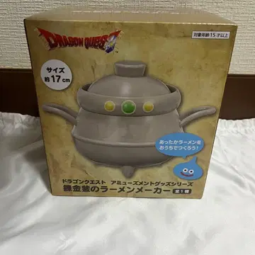드래곤 퀘스트 라면 제조기 약 17cm