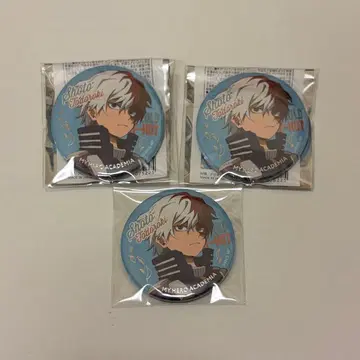 토도로키 쇼토 캔뱃지 3개 세트