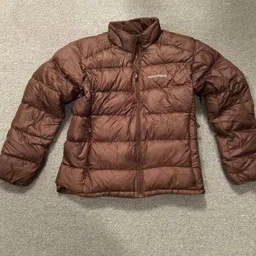 mont-bell 브라운 다운 자켓