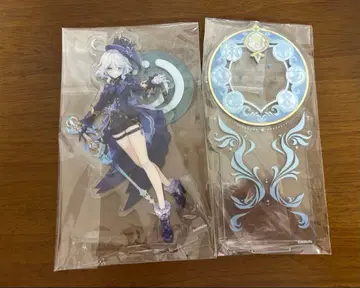 공식 정품 원신 블랙 프리나 아크릴 스탠드