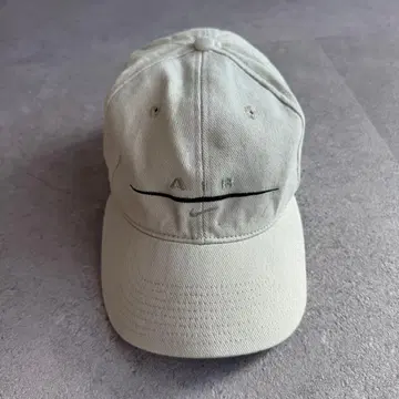 90s 대만제 NIKE 캡 아이보리