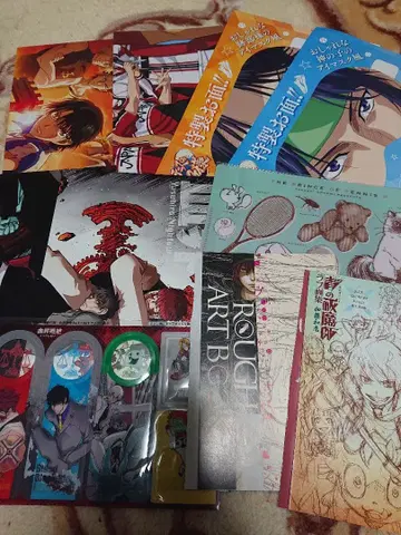 점프 SQ. 각종 부록