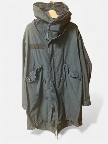 별주 M65 파카 인디고