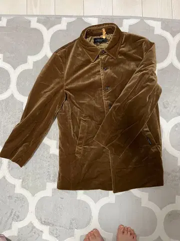 퍼스트 다운 뉴욕 브라운 코듀로이 자켓