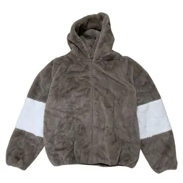 [ 다케오 키쿠치 ] 미사용 후드티 아우터 복슬복슬 L 사이즈