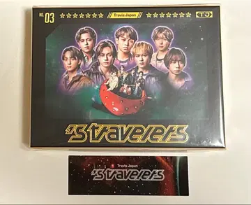 TravisJapan 's travelers FC 한정판 Blu-ray