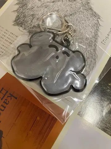 카네코 아야노 고양이 리플렉터 키링