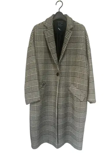 [ N. N. 도트 ] 체스터 코트 글렌 체크