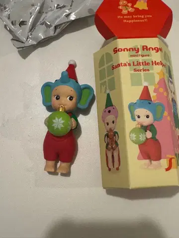 소니 엔젤 크리스마스 코끼리 소니 엔젤