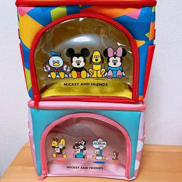 미키&프렌즈 마츠모토 세이지 신작 클리어 보관 케이스 전 2종 세트 판매