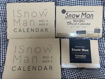 SnowMan 달력 정리