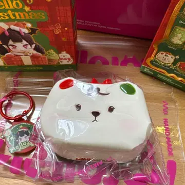 Mellojoy 멜로 크리스마스 시리즈 크리스마스 치즈 베어 스퀴즈