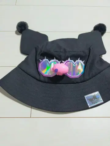 USJ 쿠로미 귀 달린 홀로그램 모자