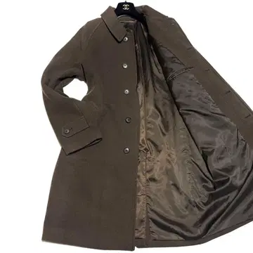 UNIQLO 유니클로 스텐카라 코트 빅 사이즈 [ XL ] 다크 브라운