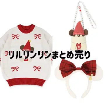 릴리린린 2025 머리띠 스웨터 미니백 묶음 판매