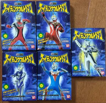 반다이 파이팅 울트라맨 5종 세트