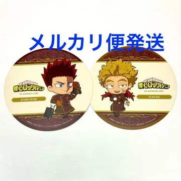 엔데버 호크스 코스터 나의 히어로 아카데미아 애니메이트 카페