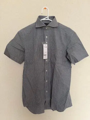 택 포함 새상품 가마쿠라 셔츠 MANHATTAN 일본제 정가 4,290엔