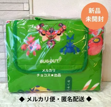 포켓몬 센터 돗자리 BUG OUT! (새상품 미개봉)