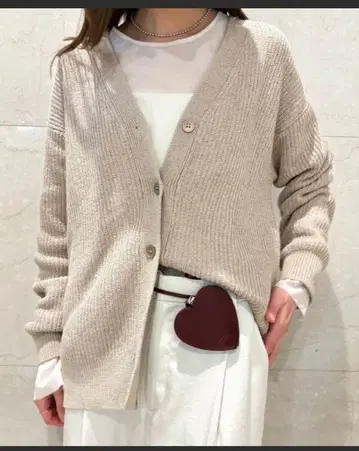 2024 SS : 테이프 아젠 가디건