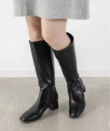 RANDA 우천 겸용 베이직 롱 부츠