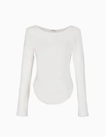 [택 포함 새상품] Bibiy. RAVENNA TOP 화이트 비비