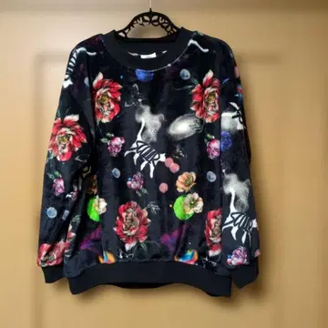 스칼라 플란넬 풀오버