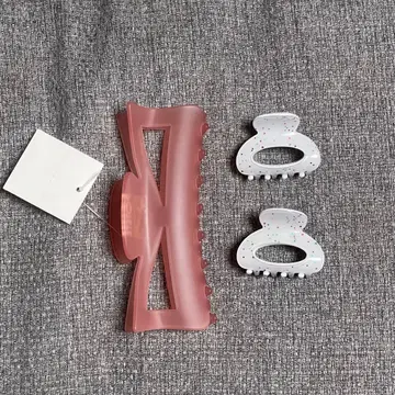 [ 낱개 판매 불가 ] potete 헤어 클립 푸치 클립