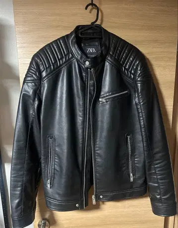 ZARA 싱글 라이더 자켓