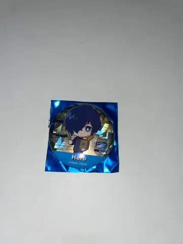 페르소나 3 주인공 캔뱃지 홀로그램 당첨 아르베이커 콜라보