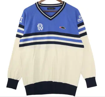 러프앤엘 V넥 스웨터 [ L ]