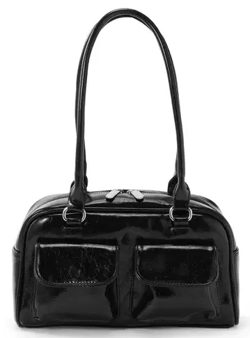 [ 새상품 즉시 발송 ] GRL 더블 포켓 숄더백[at2328]