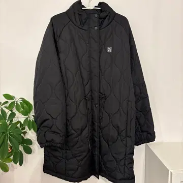 ROXY 블랙 퀼팅 자켓