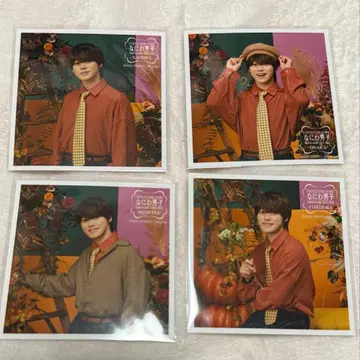 나니와단시 정사각형 사진 가을 오하시 카즈야