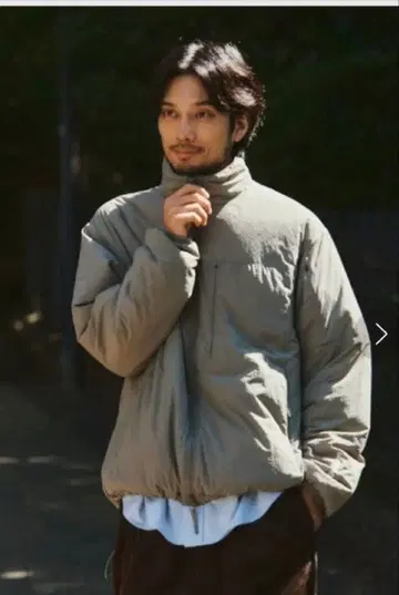 시착만 한 FREAK'S STORE HIGH LOFT LINER 자켓