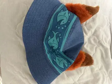 주토피아 닉 팬캡