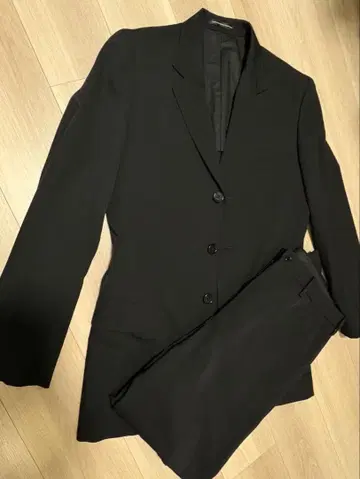 Y's for men 와이즈 포맨 셋업 울 개버딘