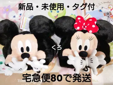 택 포함 새상품 디즈니 미키 미니 팬캡 모자 익명 배송