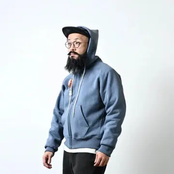 [ 미사용 ] AWESOME ZIP CORN HOODIE