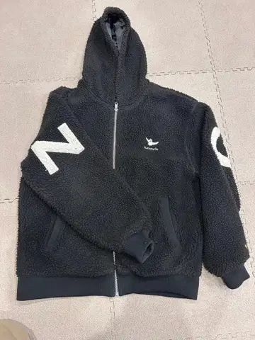 마크곤잘레스 보아 플리스 자켓 블랙