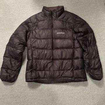 mont-bell 블랙 다운 자켓