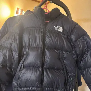 THE NORTH FACE 블랙 다운 자켓 M