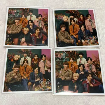 나니와단시 정사각형 사진 가을 단체